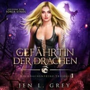 Cover von Gefährtin der Drachen - Die Drachenprinz Saga - Romantasy Hörbuch