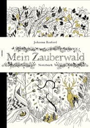Cover von Notizbuch 'Mein Zauberwald'