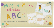 Cover von Ming kölsches ABC - Das kölsche Alphabet Legespiel für Kinder