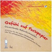 Cover von Gefühl auf Packpapier - Gezeichnete Befindlichkeiten (Luxusbox)