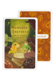 Cover von Monstäa-Quartett