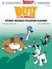 Cover von Idefix und die Unbeugsamen 1