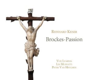 Cover von Brockes-Passion 1712