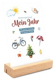 Cover von Mein Jahr - Mit guten Worten für jeden Monat