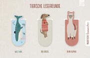 Cover von Tierische Lesefreunde