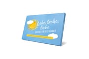 Cover von Lebe, lache, liebe - Kartenset für gute Gedanken