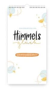 Cover von Himmelsglück Geburtstagskalender