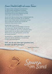 Cover von Spuren im Sand