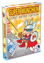 Cover von Super Munchkin - Guest Artist Edition Art: Baltazar-Version
