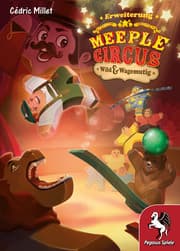 Cover von Meeple Circus - Wild & Wagemutig
