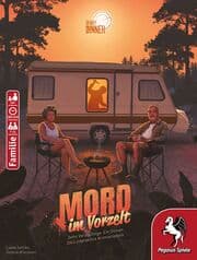 Cover von Deadly Dinner - Mord im Vorzelt