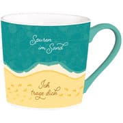 Cover von Tasse 'Spuren im Sand'