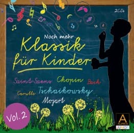 Cover von Noch mehr Klassik für Kinder 2