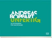Cover von Postkarten 'Unfertig'