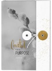 Cover von Notizbuch mit Knopf - Grace & Hope