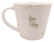 Cover von Grace & Hope - Tasse 'He fills my life with good things'