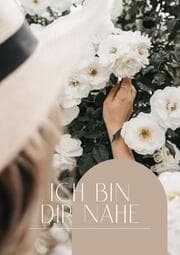 Cover von Notizbuch 'Ich bin dir nahe'