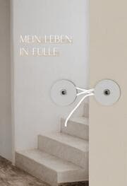 Cover von Notizbuch mit Knopf - Mein Leben in Fülle