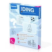 Cover von Das Dings: Spielend Deutsch lernen