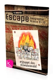 Cover von 45 Minuten Escape - Stoppt den Klimawandel!