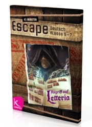 Cover von 45 Minuten Escape - Angriff auf Letteria