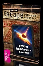 Cover von 45 Minuten Escape - X/371: Gefahr aus dem All