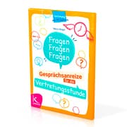 Cover von Fragen, Fragen, Fragen