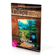 Cover von 45 Minuten Escape - Quest for Utopia
