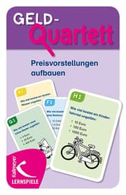 Cover von Geld-Quartett