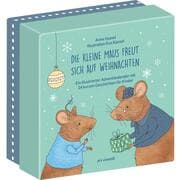 Cover von Die kleine Maus freut sich auf Weihnachten