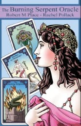 Cover von The Burning Serpent Oracle