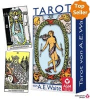 Cover von Tarot von A.E. Waite
