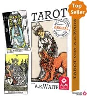 Cover von Premium Tarot von A.E. Waite