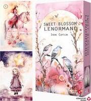 Cover von Sweet Blossom Lenormand (Deutsch) 36 Karten plus 2 zusätzliche Karten