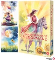 Cover von Summer Serenade Lenormand - 38 Lenormand-Karten und Booklet (DE)