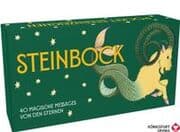 Cover von Pocket Sternzeichen Steinbock - 40 Karten in Magnetschachtel mit Metallicfolie - Magische Messages von den Sternen