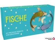 Cover von Pocket Sternzeichen Fische - 40 Karten in Magnetschachtel mit Metallicfolie - Magische Messages von den Sternen