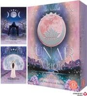 Cover von Lunar Magic Oracle - 40 Mooncards with Booklet (English)