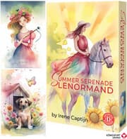 Cover von Summer Serenade Lenormand (English) - 38 Cards with Booklet
