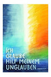 Cover von Jahreslosung 2020 - Kunstdruck 62 x 93 cm