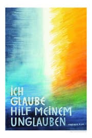 Cover von Jahreslosung 2020 - Kunstdruck 40 x 60 cm