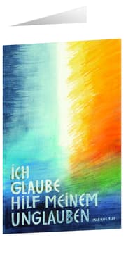 Cover von Jahreslosung 2020 - Faltkarte mit Betrachtung