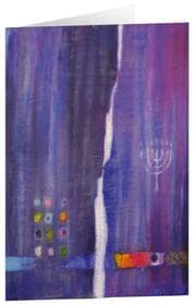 Cover von Kunstkarten 'Silberstreif' 5 Stk.