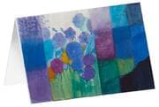 Cover von Kunstkarten 'Blaue Blüte' 5 Stk.