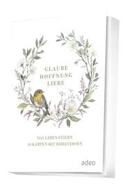 Cover von Glaube, Hoffnung, Liebe - Faltkartenset