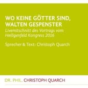 Cover von Wo keine Götter sind, walten Gespenster