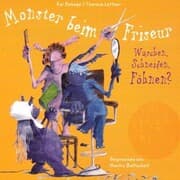 Cover von Monster beim Friseur