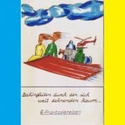 Cover von Dahingleiten durch den sich weit dehnenden Raum...