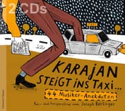 Cover von Karajan steigt ins Taxi...