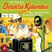 Cover von Das Geheimnis des schwarzen Koffers